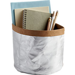 silver papier catchall