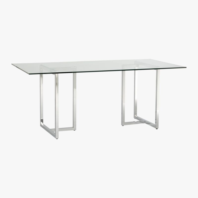 silverado rectangular dining table