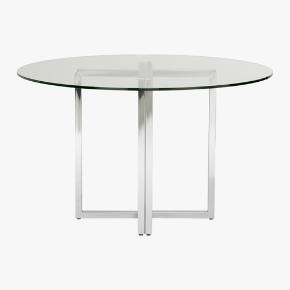 silverado round dining table