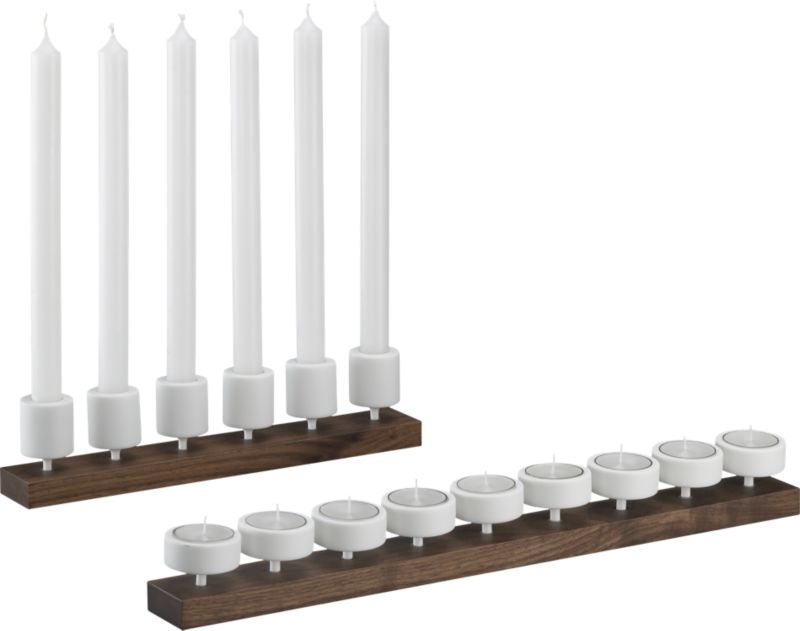 skee candleholders