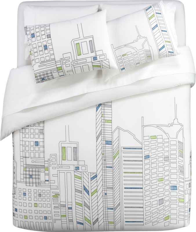 skyline bed linens