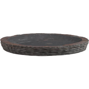 layered slate bowl
