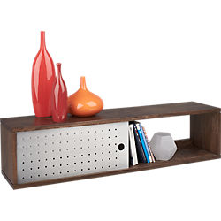 slide wall mounted shelf