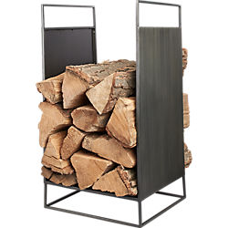 slim log holder