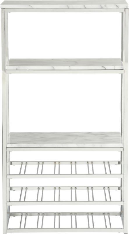 smart marble top bar