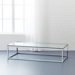 smart glass top coffee table