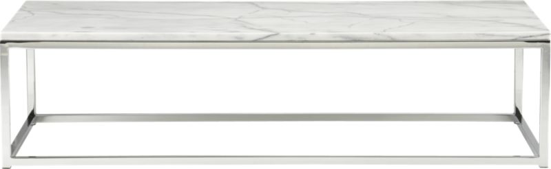 smart marble top coffee table