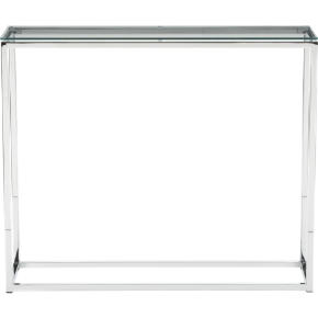 smart glass top console table