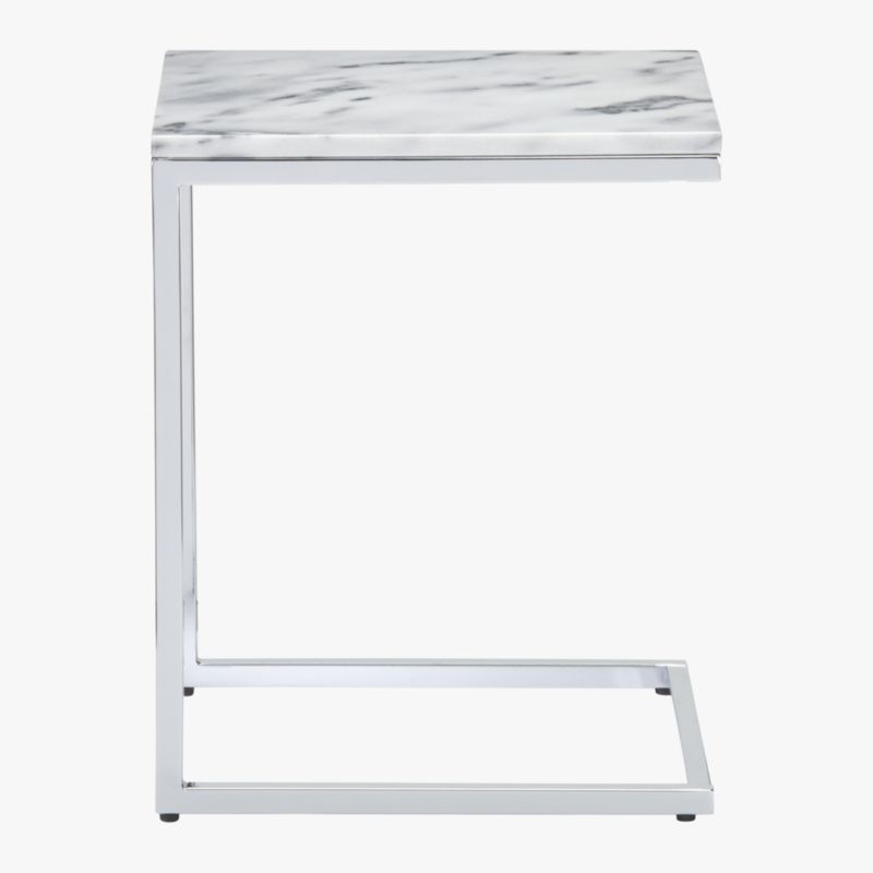 smart marble top c table