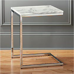 smart marble top c table