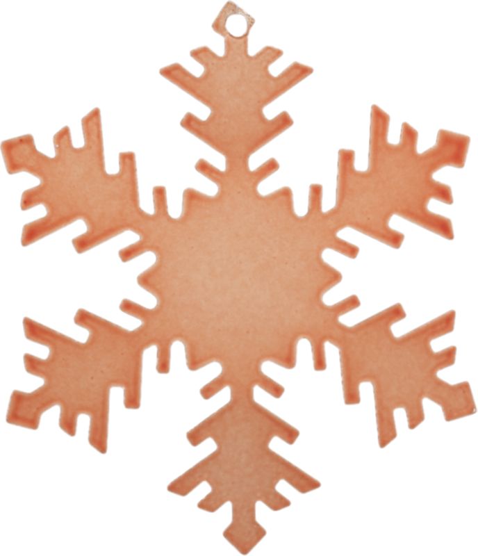 snowflake ornament