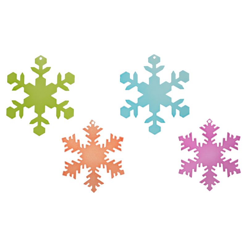snowflake ornaments