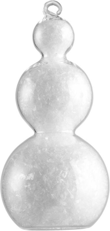snowman ornament