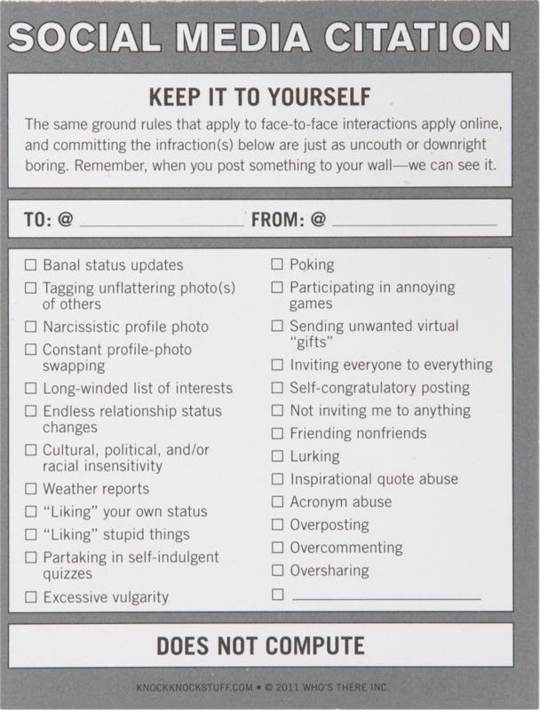 social media citation