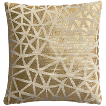 soiree natural 16" pillow