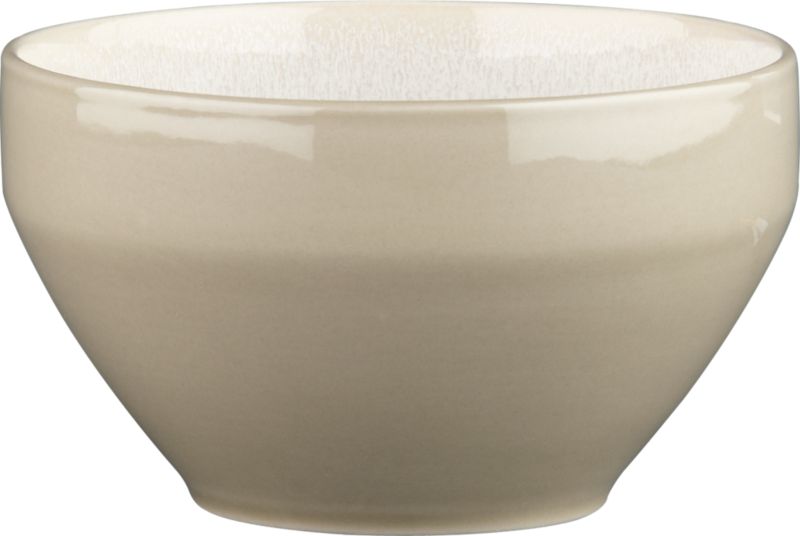 soup bowl. 5.5"dia.x3.25"H