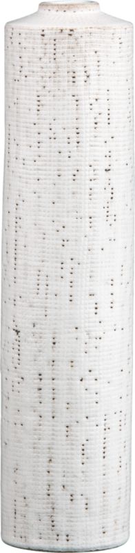 tall space vase. 4"dia.x16.5"H