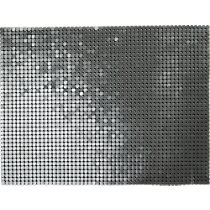 spangle pewter placemat