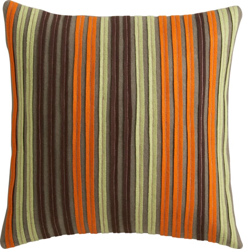 spencer multi stripe pillow shopping in CB2 pillows from cb2.com