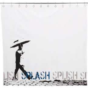 splish splash shower curtain