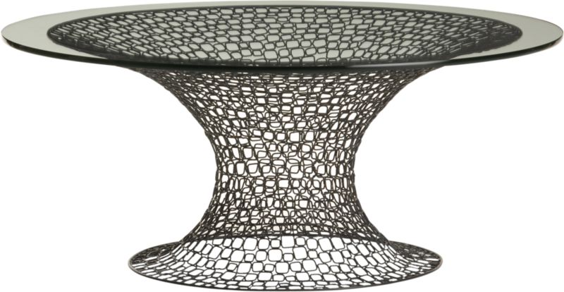 Stylish Spool Coffee Table
