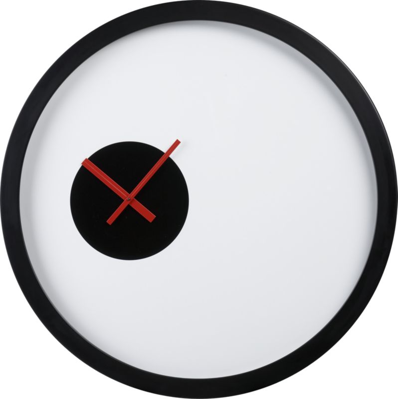 spot wall clock