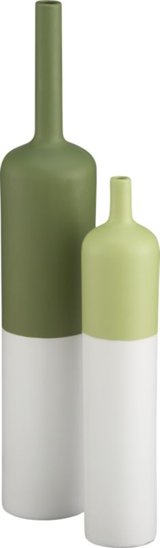 sprout bottle vases