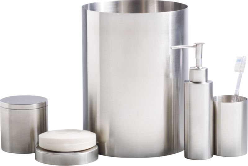 stainless steel bath accessories