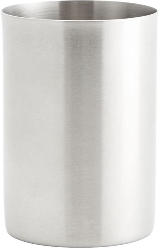 stainless steel toothbrush/razor cup CB2