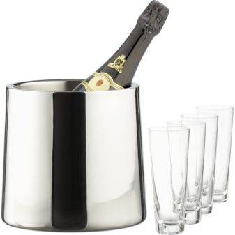 StainlsStlChampgnGiftSetAVF10