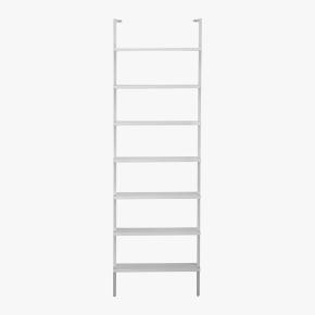 stairway 96 wall mounted bookcase