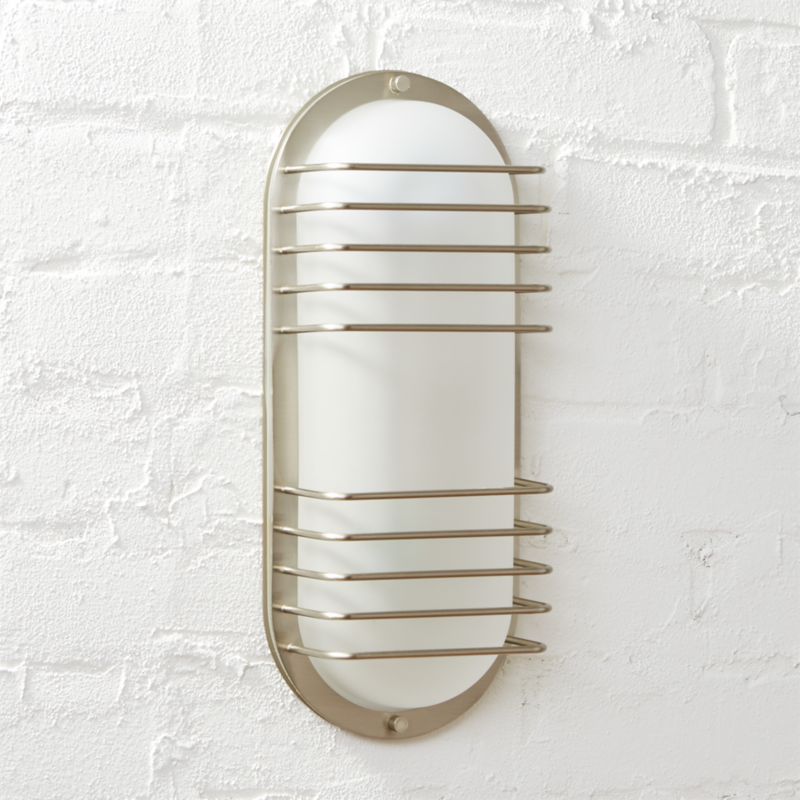 starboard wall sconce CB2