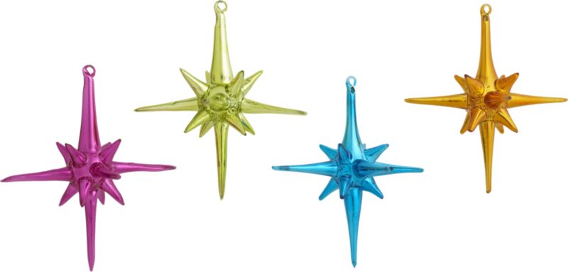 starburst ornaments