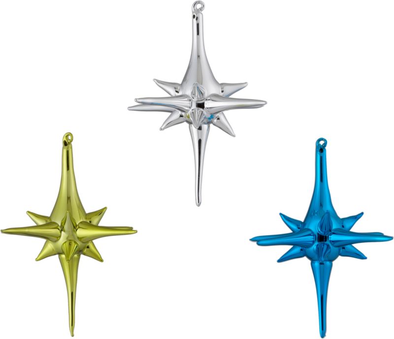 starburst ornaments