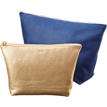 stash leather clutches