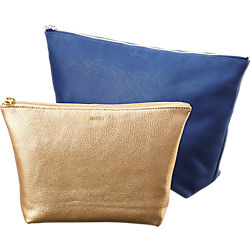 stash leather clutches