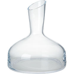 stem wine decanter