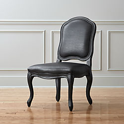 stick around black side chair