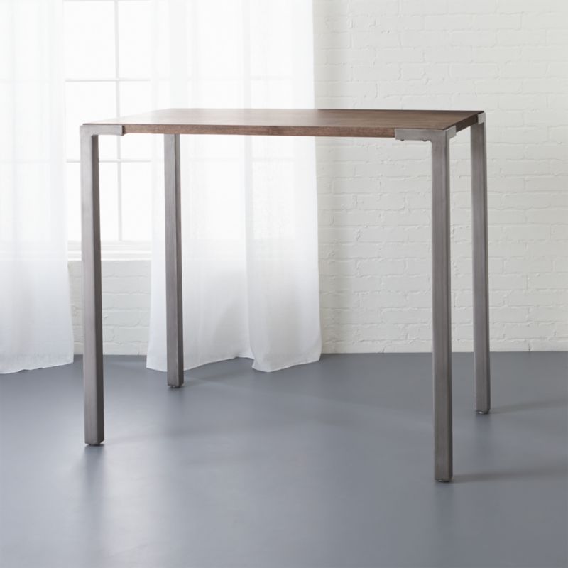 stilt 42&quot; high dining table | CB2