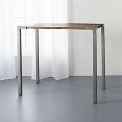 stilt 42" high dining table