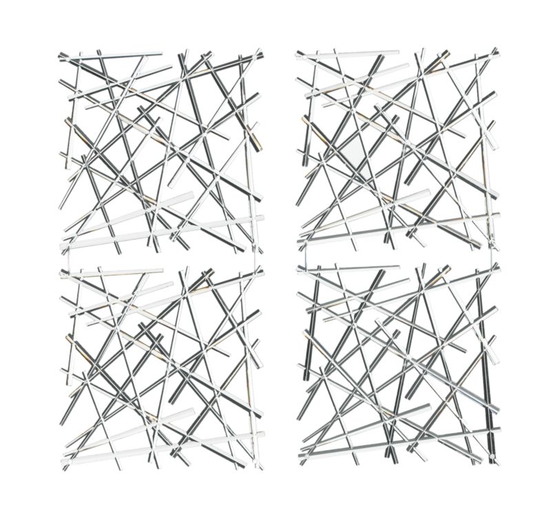 stixx partition shopping in CB2 wall décor from cb2.com