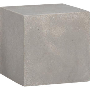 stone resin cube shelf