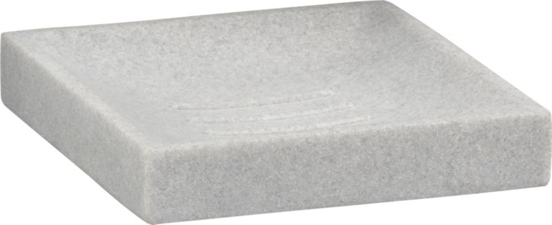 soap dish. 4.5"sq.x.75"H