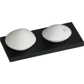 stone salt and pepper shaker set