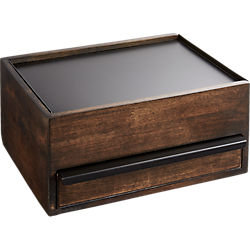 stowit wooden jewelry box