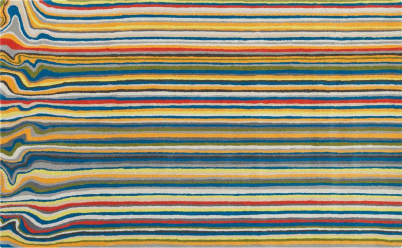 streamers rug