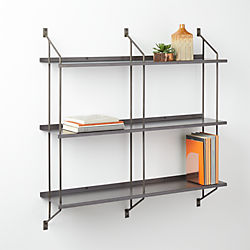 stretch modular wall shelf