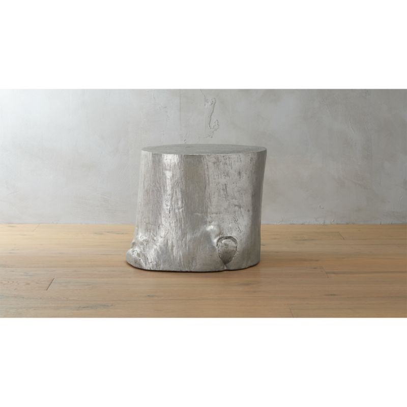 stump side table CB2