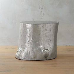 stump side table