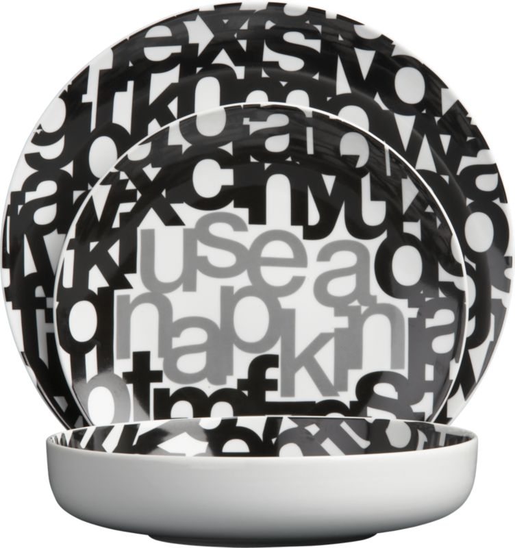 subliminal dinnerware